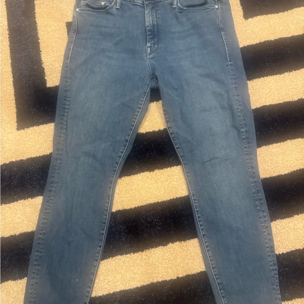 MOTHER Men's Classic Blue Skinny Jeans